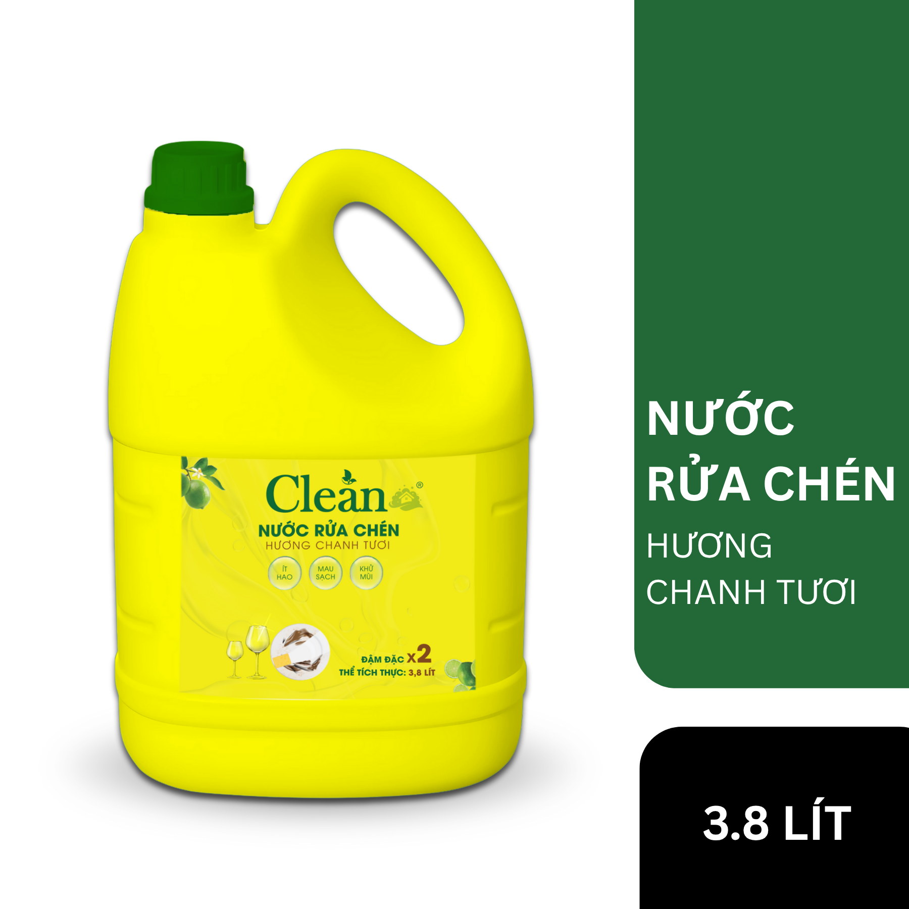 Nước rửa chén hương chanh