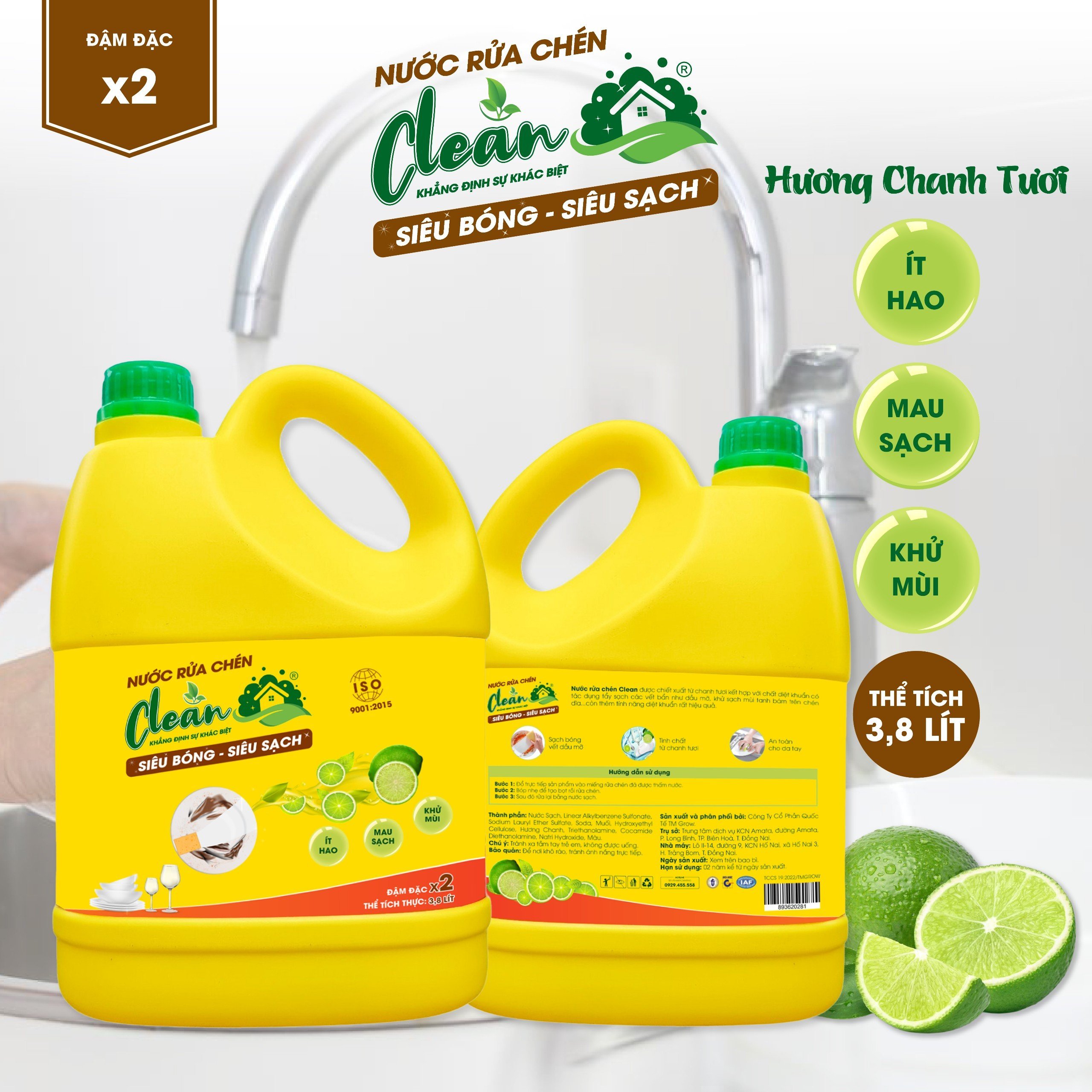 Nước rửa chén - Clean